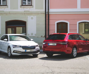 Skoda Superb lifting 2020