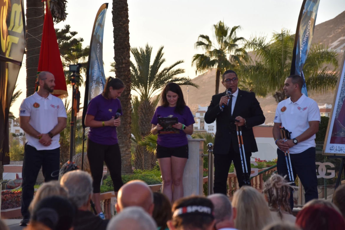 Siedlczanka z dobrymi wynikami w finale Pucharu Świata Nordic Walking