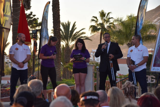 Siedlczanka z dobrymi wynikami w finale Pucharu Świata Nordic Walking