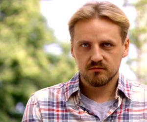 O mnie się nie martw 3 odcinek 4, Krzysiek Małecki (Paweł Domagała)