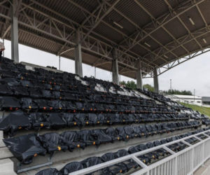 Remont stadionu Granatu w Skarżysku (lipiec 2026)
