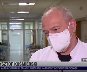Ukrainka dostała serce Polaka. Historyczny przeszczep w Warszawie