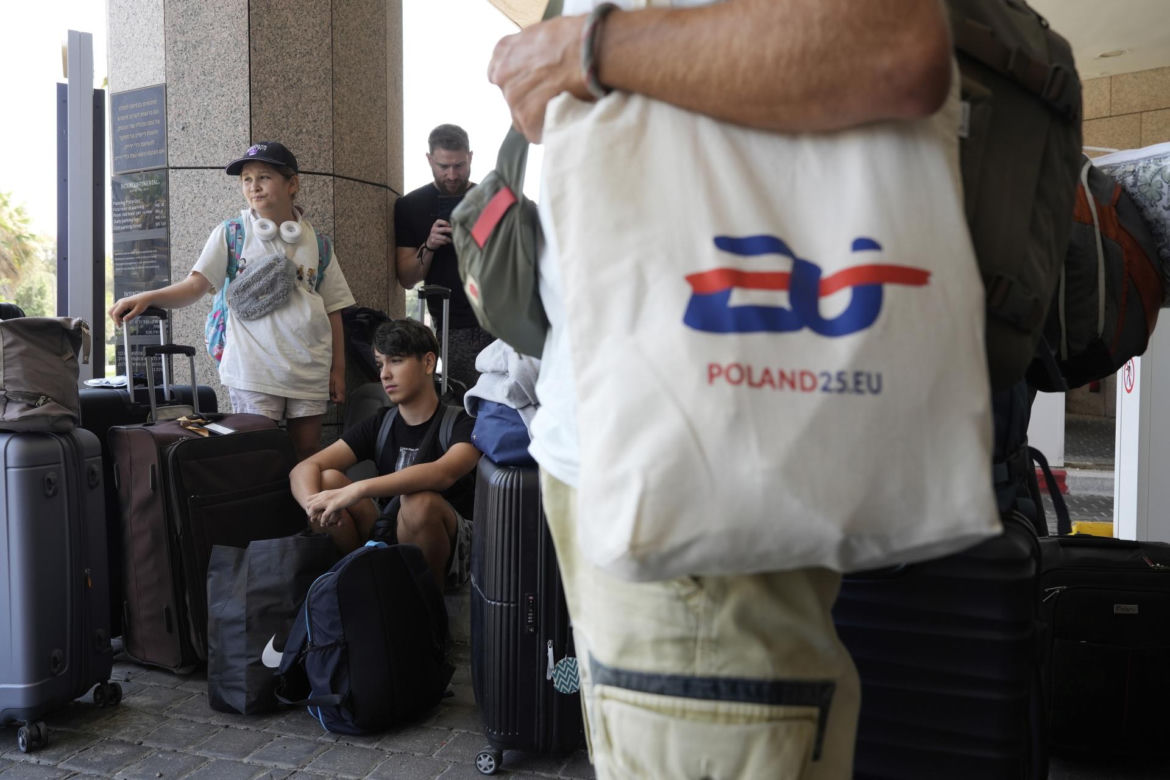 Ewakuacja zakończona! Ostatni Polacy wrócili z Bliskiego Wschodu