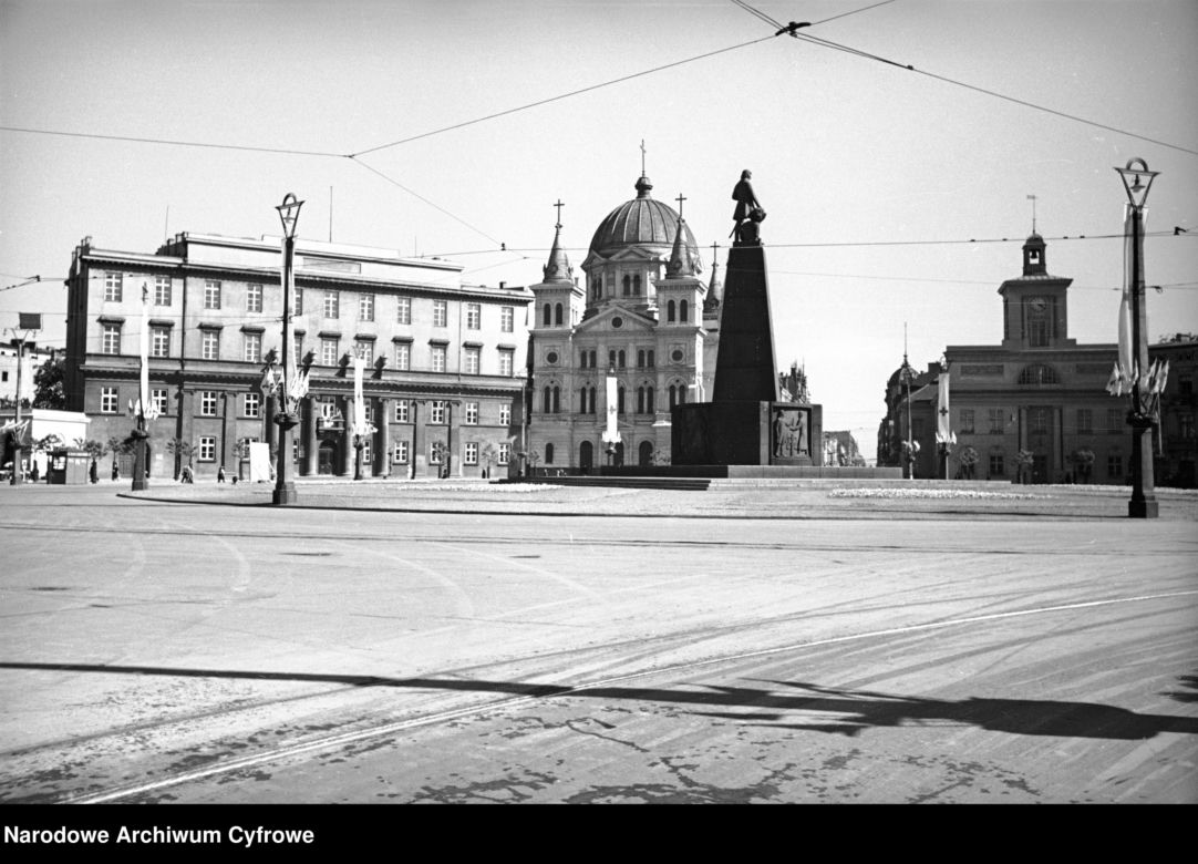 Łódź na starych zdjęciach