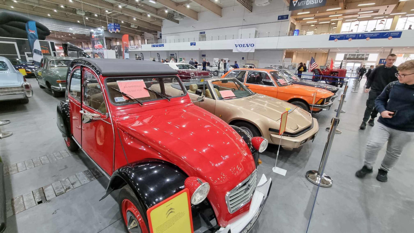 Poznań Retro Motor Show 2023 - zobacz zabytkowe pojazdy!