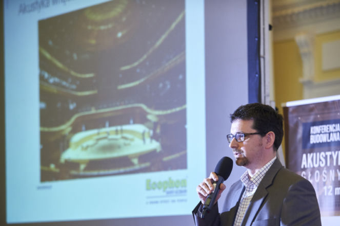 konferencja budowlana akustyka budynku