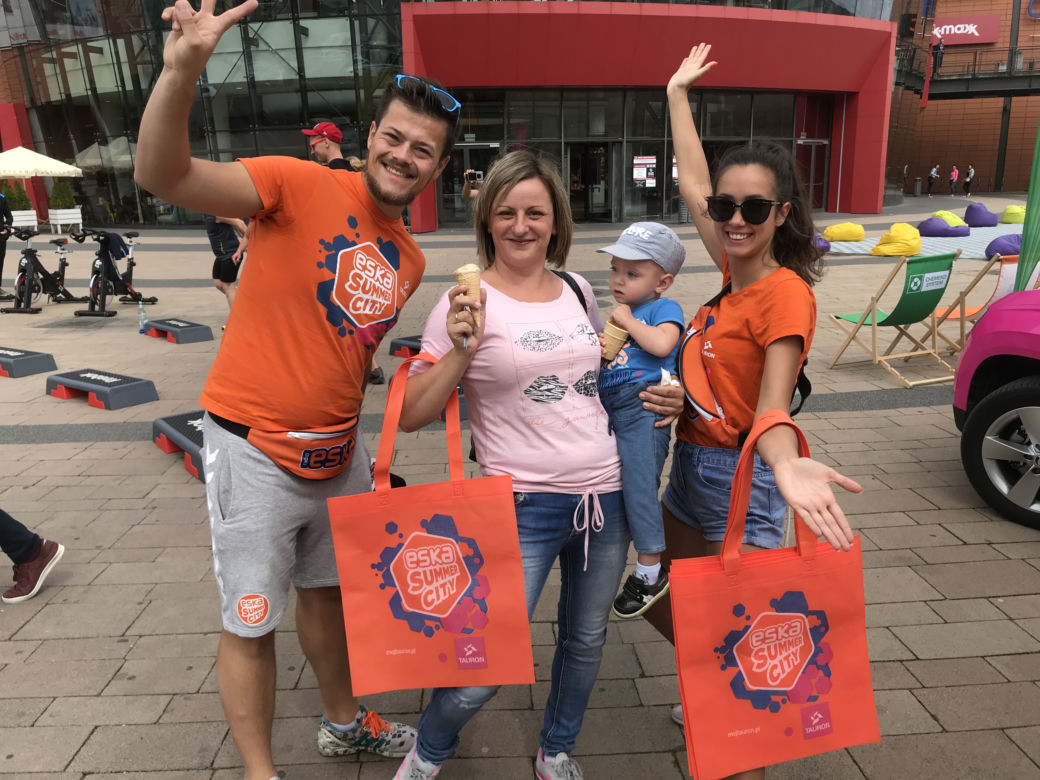 ESC w Galerii Victoria w Wałbrzychu