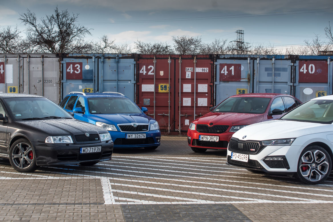 Skoda Octavia RS kiedyś i dziś