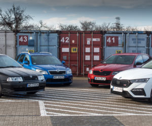Skoda Octavia RS kiedyś i dziś