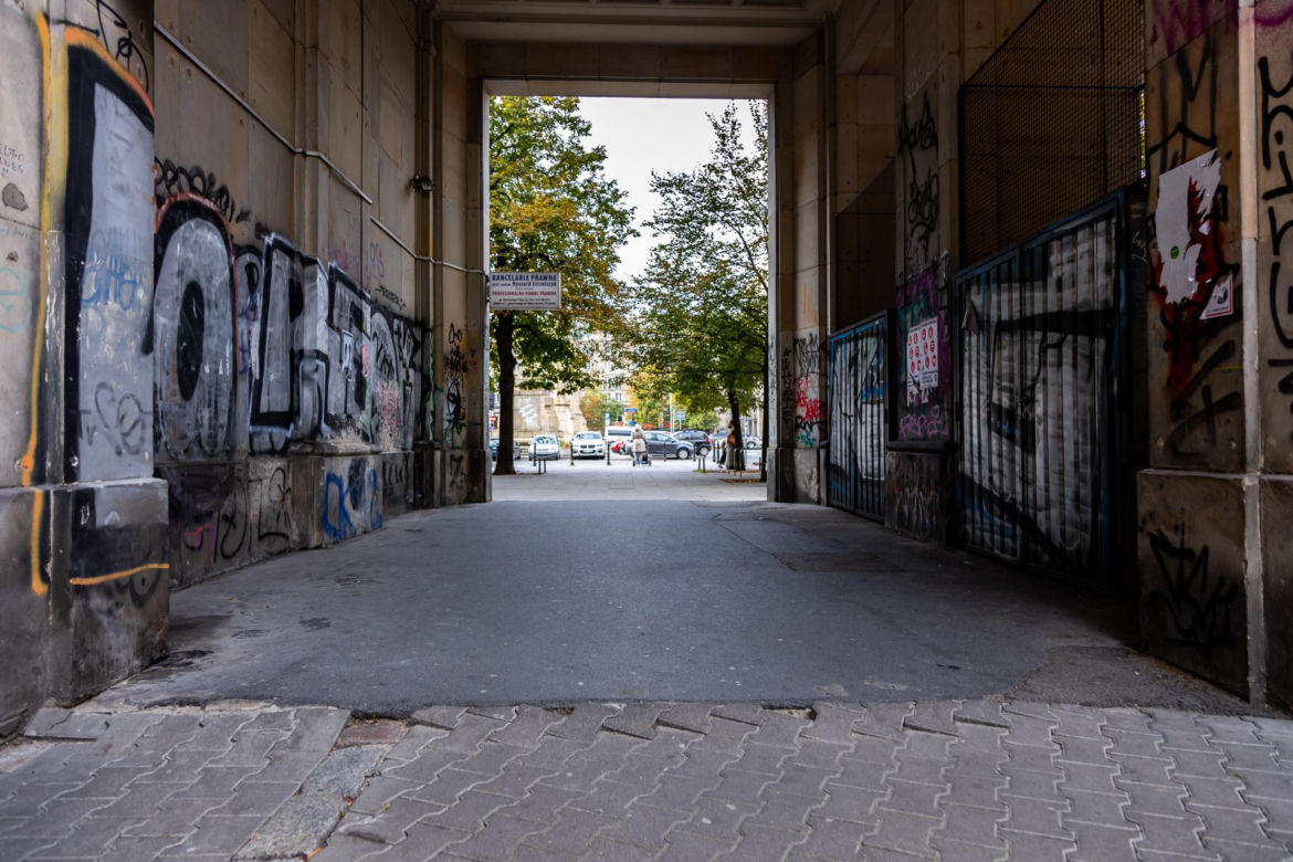 Graffiti w Warszawie