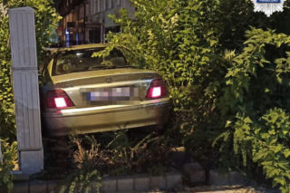 Nocny pościg ulicami Piaseczna. Policja udostępniła nagranie