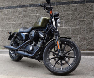 Harley-Davidson 883 Iron