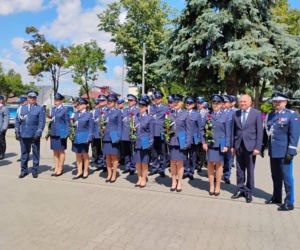 Święto Policji w Siedlcach, były podziękowania i awanse. Zobacz zdjęcia!