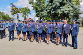Święto Policji w Siedlcach, były podziękowania i awanse. Zobacz zdjęcia!