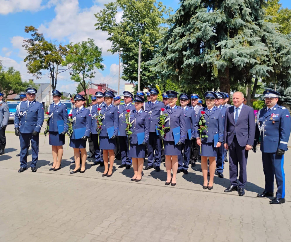 Święto Policji w Siedlcach, były podziękowania i awanse. Zobacz zdjęcia!