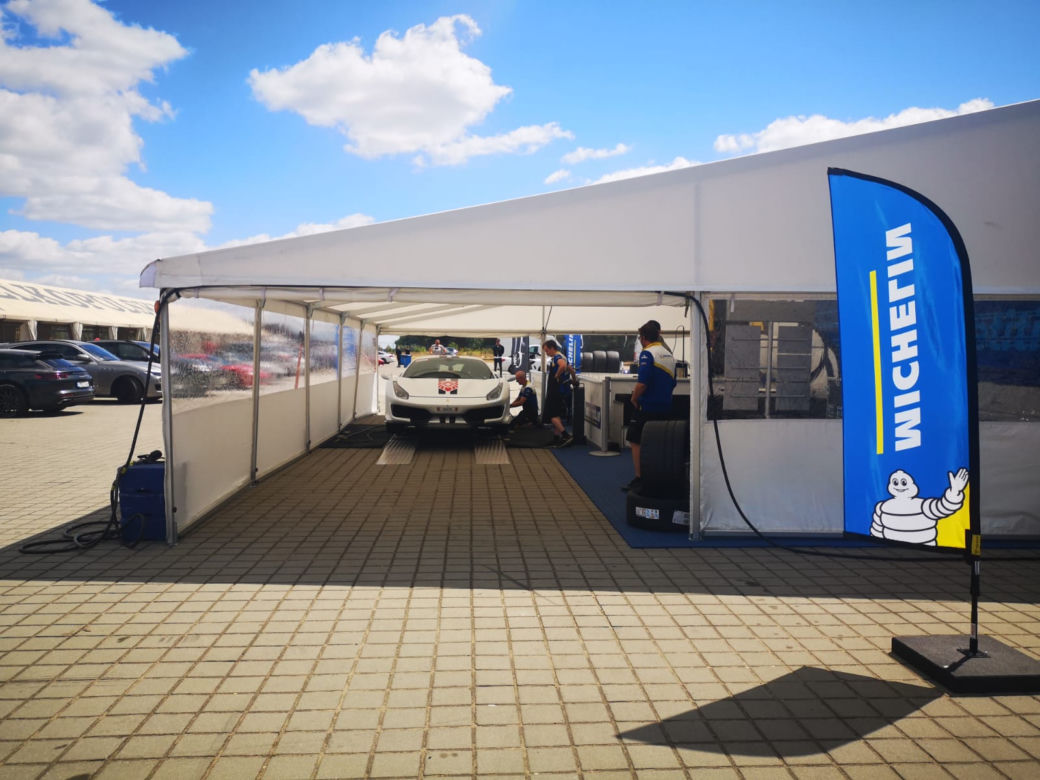Przygotowania do Gran Turismo Polonia 2019