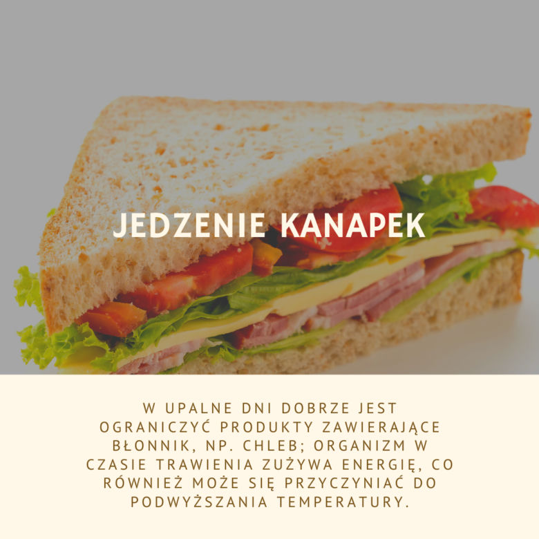 Jedzenie kanapek 
