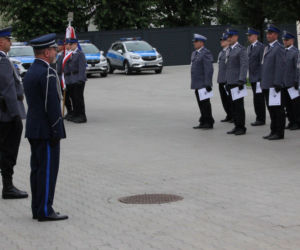 Święto policji w Toruniu. Funkcjonariusze odebrali nagrody i nominacje