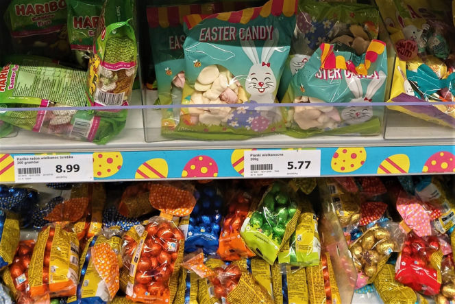 Wielkanocne produkty pojawiły się w sklepach już w styczniu