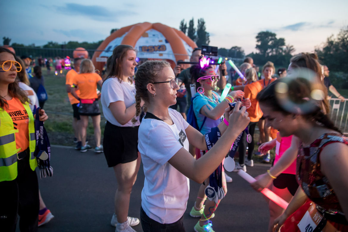 ESKA LEDs RUN  - zdjęcia z biegu innego niż wszystkie