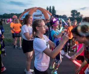 ESKA LEDs RUN  - zdjęcia z biegu innego niż wszystkie