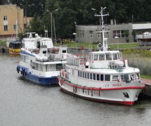 Port w Elblagu