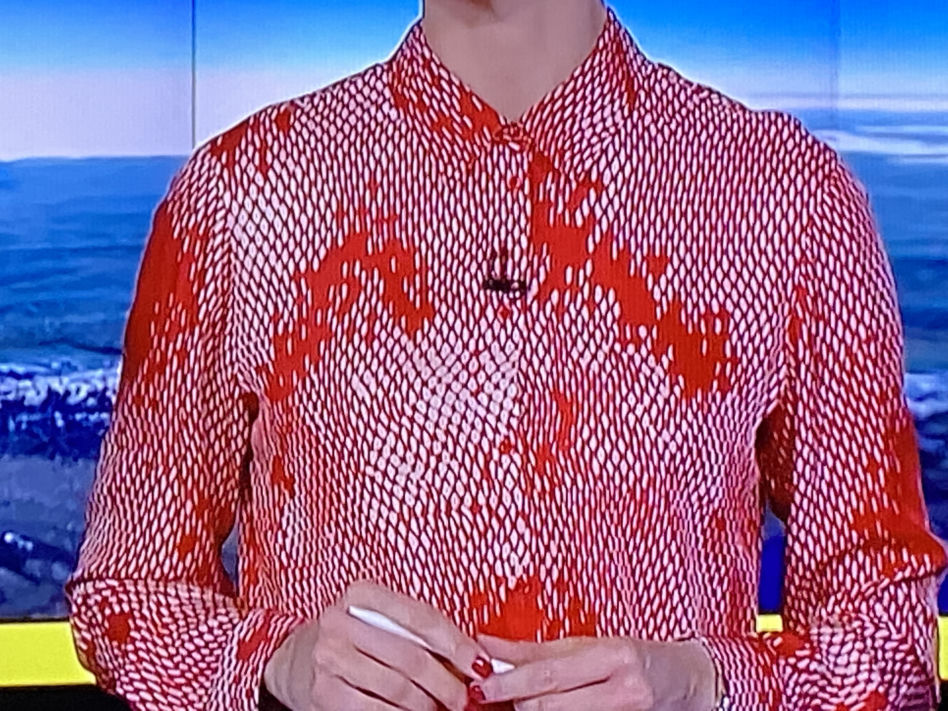 Anita Werner zaliczyła modową wpadkę