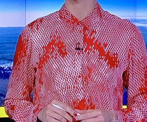 Anita Werner zaliczyła modową wpadkę