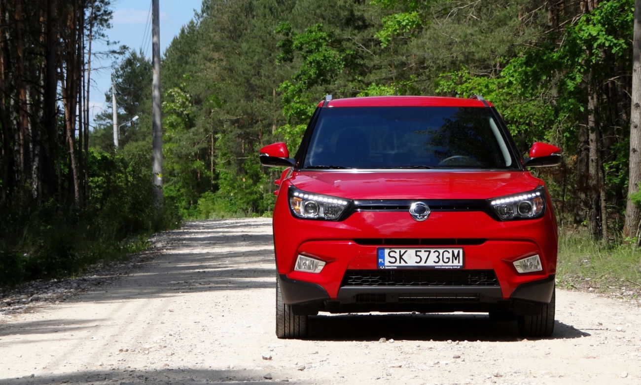 SsangYong Tivoli