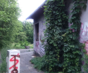 Dworzec Toruń Północny czeka na lepsze czasy. Obecnie to niszczejąca melina