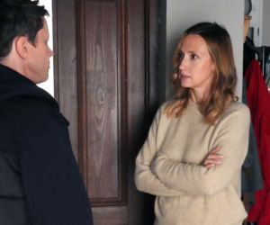 Barwy szczęścia odc. 3346.  Asia (Anna Gzyra), Daniel (Marcin Bikowski)