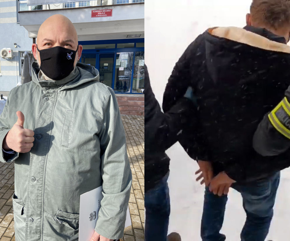 Białystok. Skromny działacz społeczny ujął oszusta na gorącym uczynku