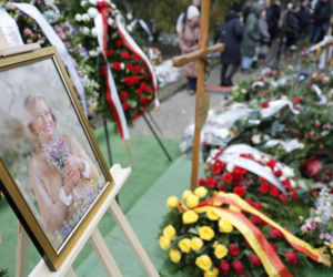 Pogrzeb Bożeny Dykiel