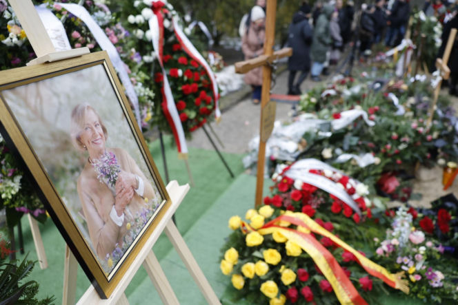 Pogrzeb Bożeny Dykiel