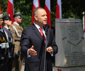 Karol Nawrocki na obchodach 82. rocznicy Powstania Warszawskiego