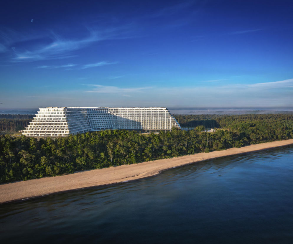 Hotel Gołębiewski w Pobierowie rozbija bank. Rezerwacje co kilkanaście sekund