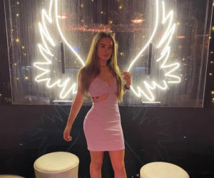 Pięknej influencerce grozi kara śmierci w Dubaju! Zastrzelą 23-latkę?