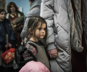 Ukraina. Ofiar wśród dzieci coraz więcej