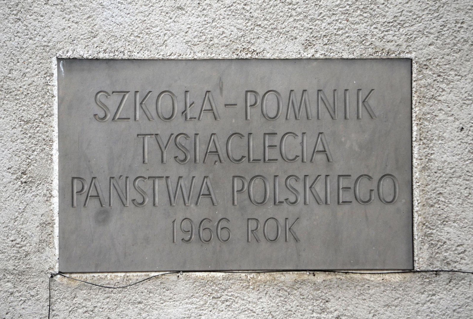 Polacy stosowali dual-use zanim stało się to modne. „Tysiąclatka” czyli szkoła, szpital i schron w jednym