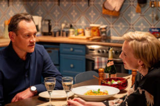 Barwy szczęścia odc. 3263. Sonia (Weronika Nockowska), Robert Stefaniak (Paweł Ławrynowicz)