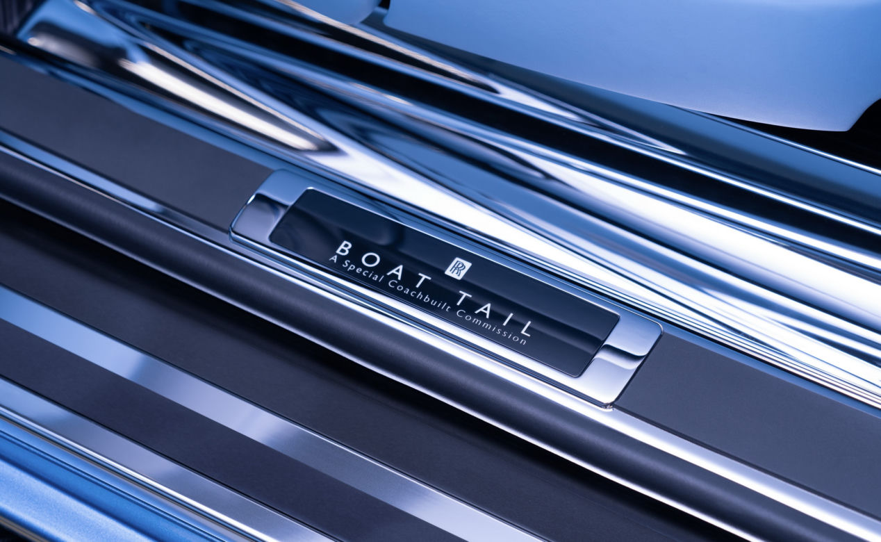Rolls-Royce Boat Tail (2021)