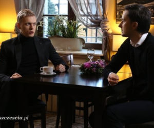 Barwy szczęścia. Władek Cieślak (Przemysław Stippa), Patryk (Philippe Tłokiński)