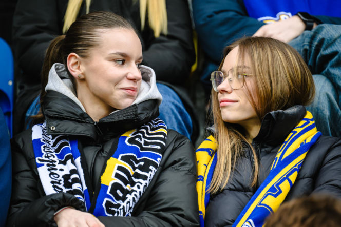 Arka Gdynia - GKS Katowice: Zdjęcia kibiców z meczu 22. kolejki PKO BP Ekstraklasy