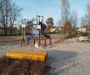 Park kieszonkowy Siedlce, ul. Traugutta