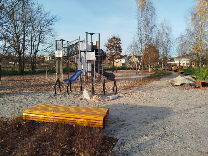 Park kieszonkowy Siedlce, ul. Traugutta