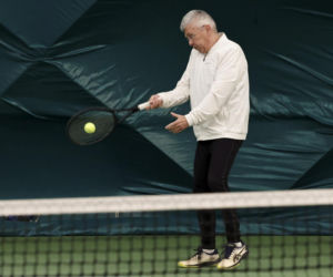 Senator Karczewski trenuje na wiosnę