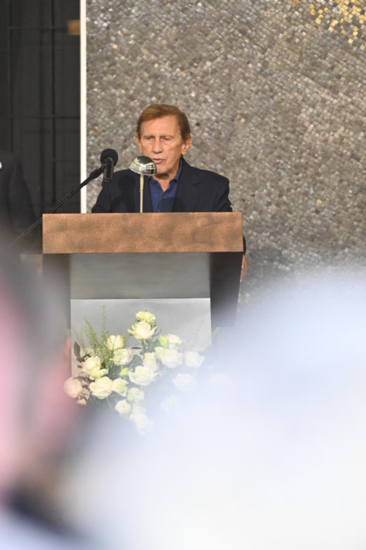 Jan Englert, pogrzeb Jana Frycza