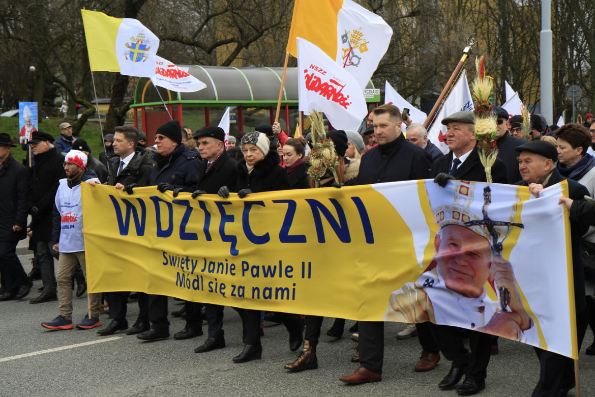 Papieski Marsz Wdzięczności 2023 w Lublinie