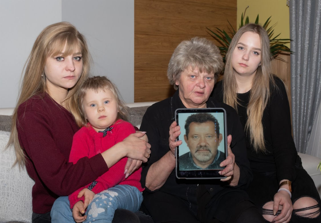 Dwa razy uśmiercili nam tatę