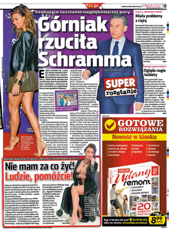 Bez Szramma Edyta zbankrutuje?